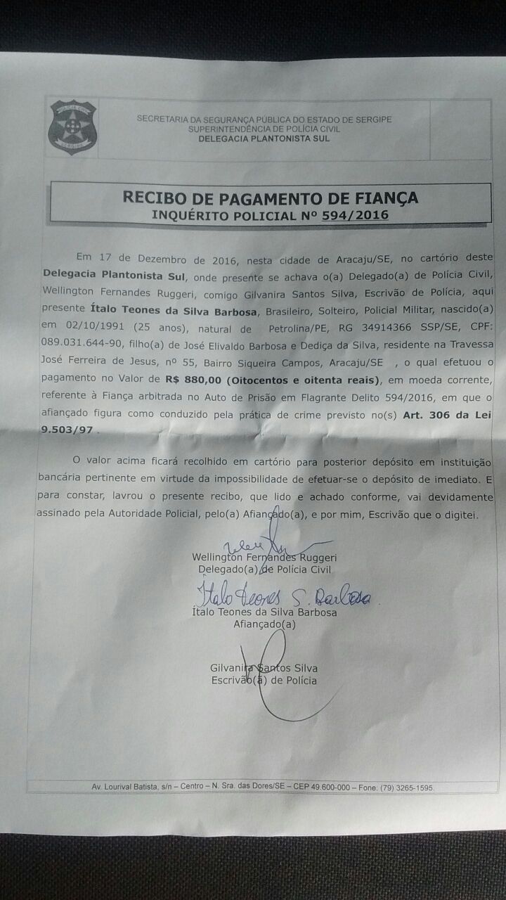 PM FLAGRADO DORMINDO EM TAMPA DE CAÇAMBA É PRESO E TEVE QUE  PAGAR FIANÇA DE R$ 880,00 E COLEGAS DO PM INDIGNADOS DESABAFAM