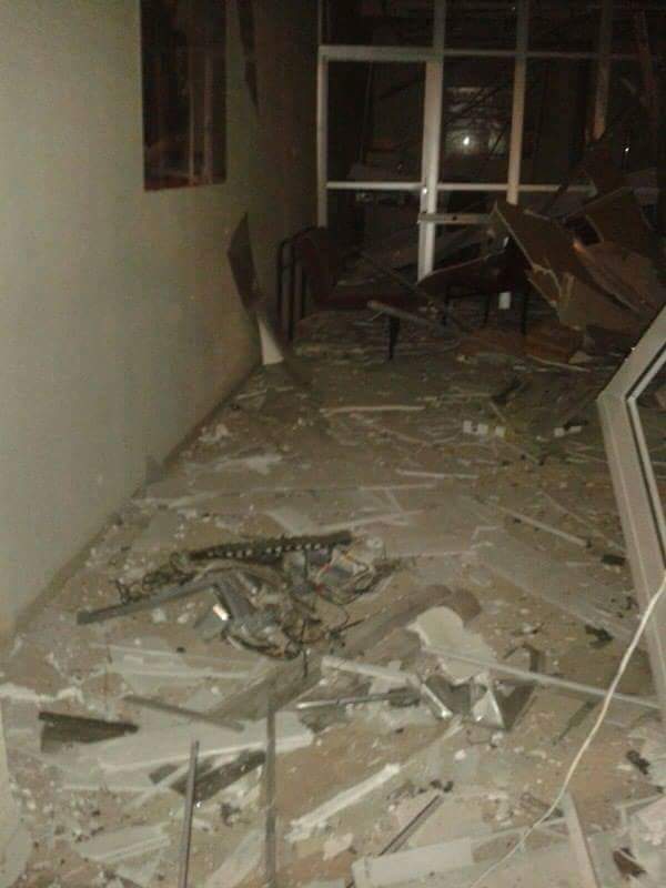 MAIS UM BANCO É EXPLODIDO E TRÊS DOS  BANDIDOS ACABAM MORTOS
