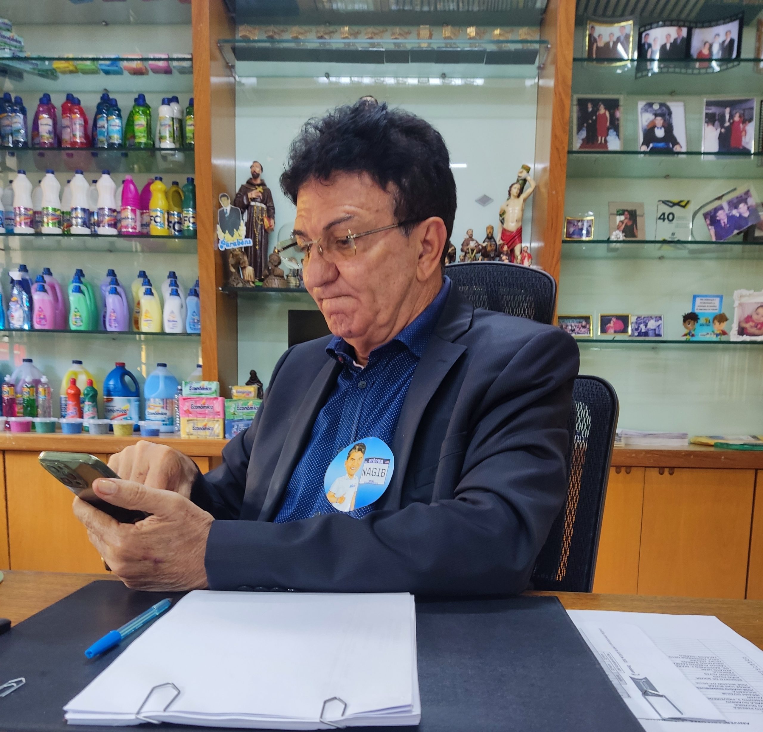 EMPRESÁRIO FRANCISCO CARLOS DE OLIVEIRA DECRETA APOIO A PRÉ CANDIDATURA DE WEVERTON ROCHA EM CODÓ