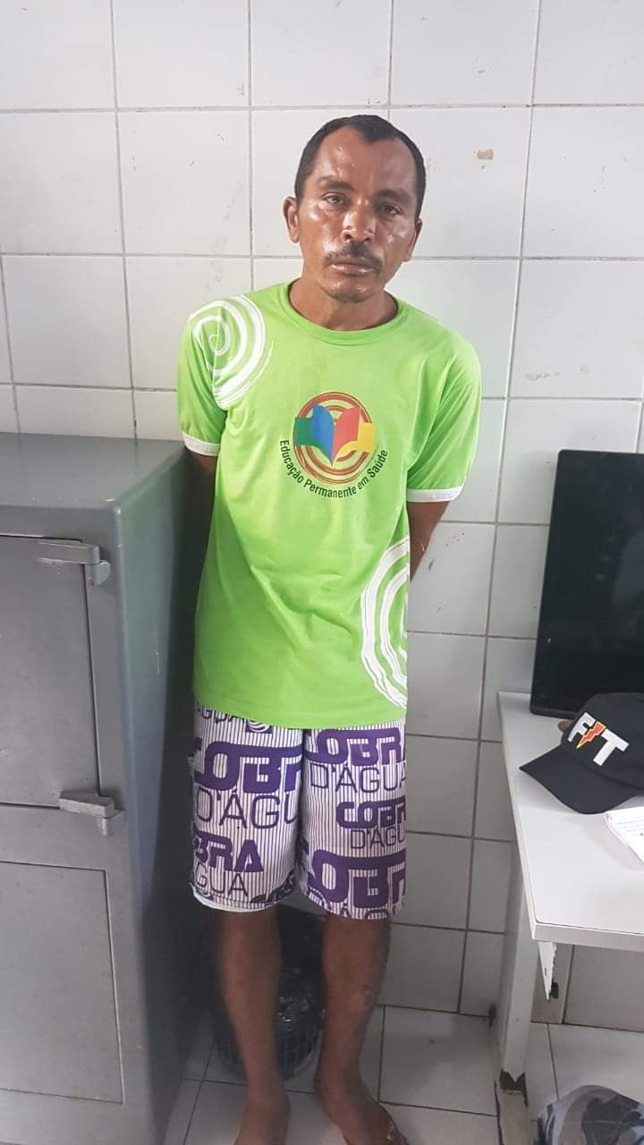 PRESO POR VIOLÊNCIA DOMÉSTICA EM CODO.