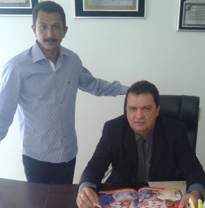 O VITORIOSO AMARILDO SALES DE ALMEIDA.
