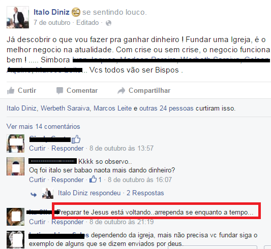 BLOGUEIRO É ASSASSINADO, ELE JÁ  VINHA RECEBENDO PREMONIÇÕES SOBRE SUA MORTE.