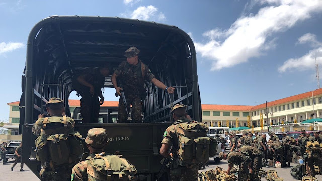 CONFIRA LISTA DOS MUNICÍPIOS MARANHENSES QUE TERÃO REFORÇO DE TROPAS DO EXÉRCITO  NO 2º TURNO DAS ELEIÇÕES.