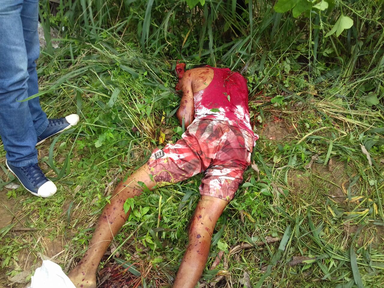 ASSASSINATO BRUTAL EM CODÓ – JOVEM LEVA 26 FACADAS NA TARDE DESTA QUARTA FEIRA  DIA 15 DE MARÇO
