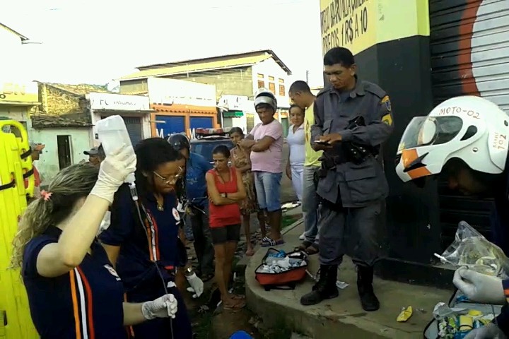 TENTATIVA DE HOMICÍDIO EM CODÓ, NAS PROXIMIDADES DO TROCA-TROCA NESTE DOMINGO