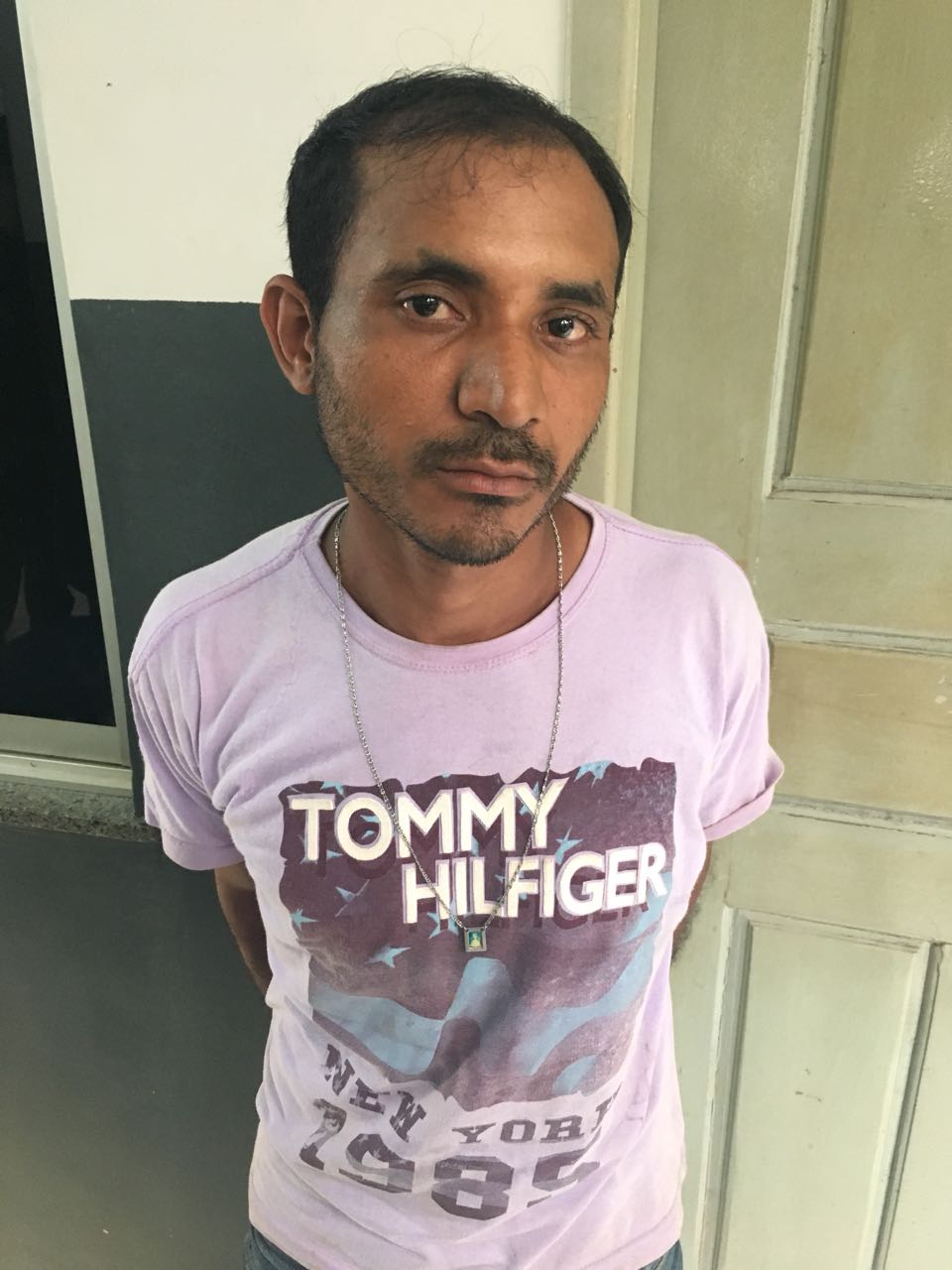 POLÍCIA MILITAR PRENDE HOMEM APÓS AMEAÇAR VITIMA COM ARMA DE FOGO EM CODÓ