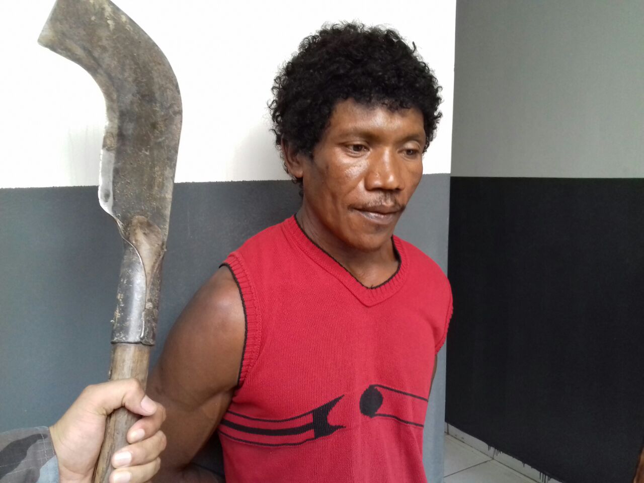 POLICIA MILITAR EVITA MAIS UM HOMICÍDIO EM CODÓ