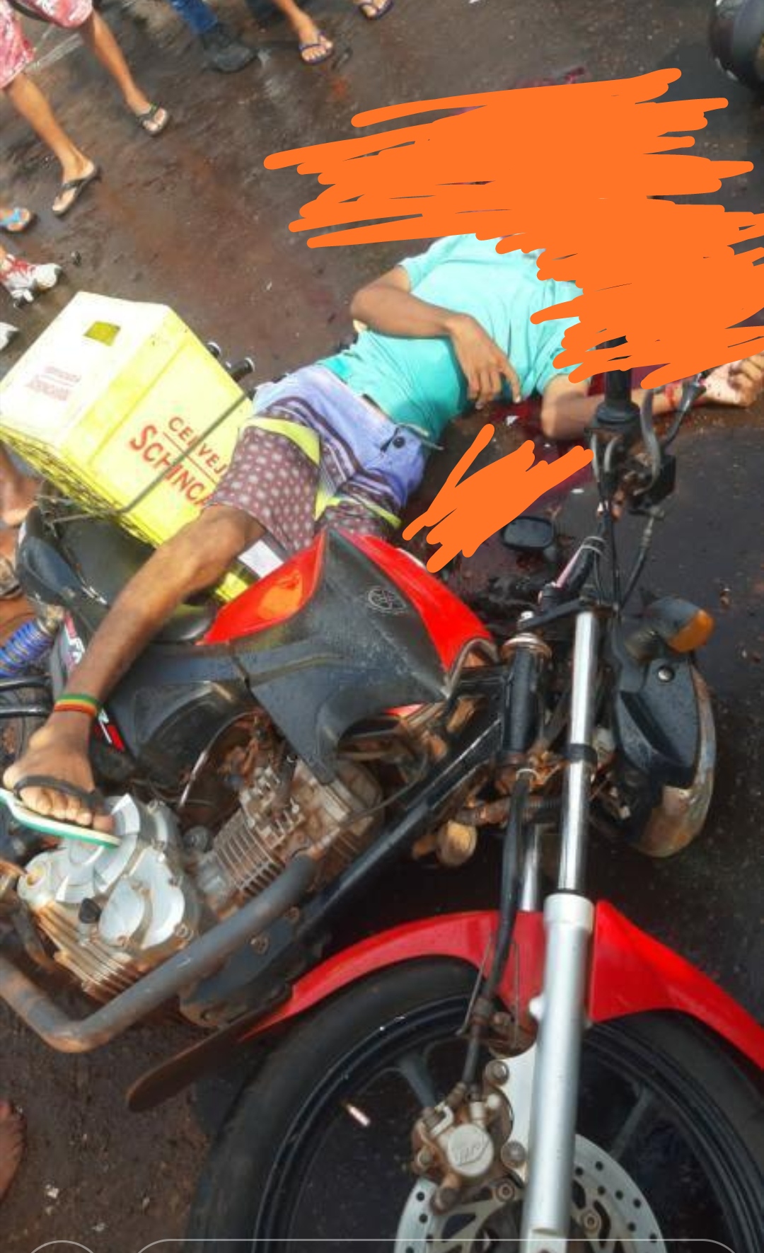 JOVEM ACABA DE SER EXECUTADO EM CODÓ A TIROS.