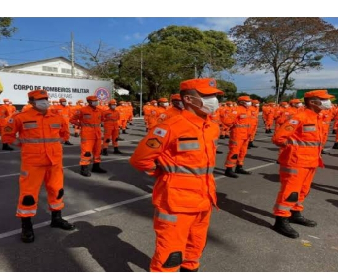 GOVERNADOR ANUNCIA CONCURSO PÚBLICO PARA BOMBEIRO MILITAR NO MARANHÃO.
