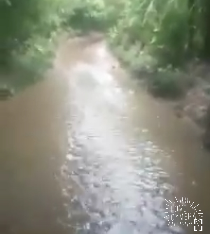 VÍDEO MOSTRA ESTRADA DE TIMBIRAS IGUAL A UM RIO E MÃES TENDO QUE LEVAR SEUS FILHOS PRA ESCOLA EM MEIO A LAMA E MUITA ÁGUA, ELES PEDEM QUE O PREFEITO FAÇA O QUE PROMETEU.