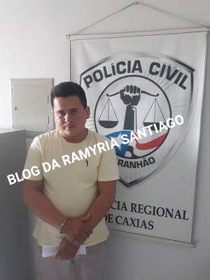 CODOENSE ACUSADO DE HOMICÍDIO E SUSPEITO DE INTEGRAR MILÍCIA NO RIO É PRESO EM CAXIAS.