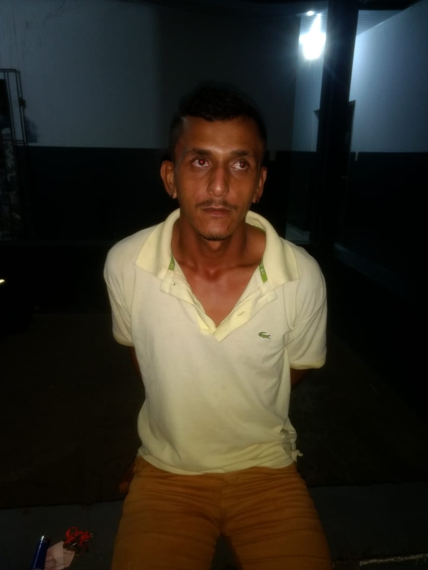 HOMEM É PRESO APÓS AGREDIR SUA COMPANHEIRA NO BAIRRO SÃO SEBASTIÃO EM CODÓ