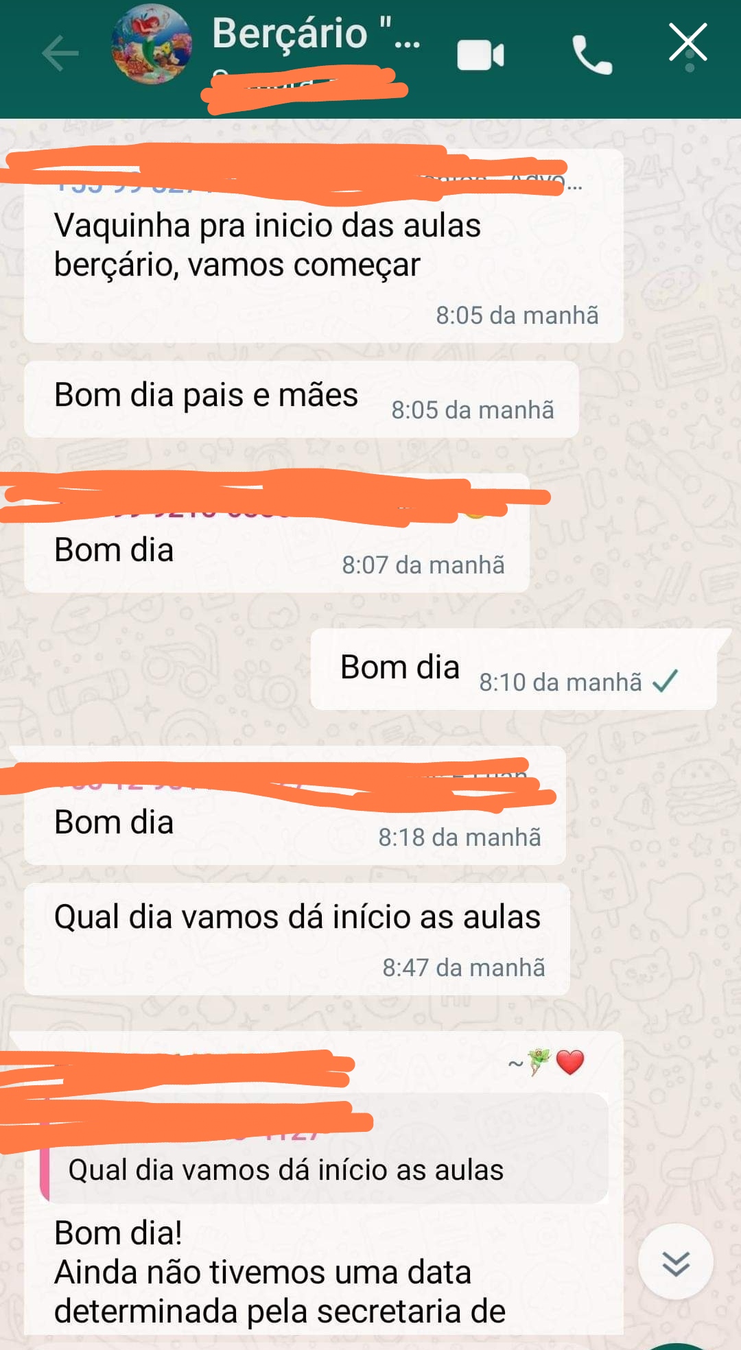EM CODÓ OS PAIS DAS CRIANÇAS DA CRECHE EVA GOMES QUEREM FAZER VAQUINHAS PRA COMPRAR COLCHONETE, MATERIAL HIGIÊNICO E MERENDA  PRA DÁ INÍCIO AS AULAS DA CRECHE…