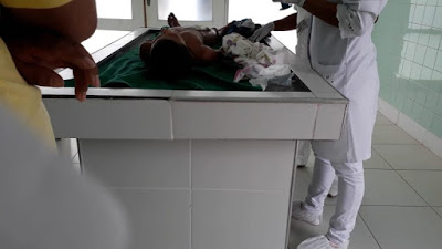 EM CODÓ CRIANÇA MORRE APÓS LEVAR UM TIRO ACIDENTAL  DE ARMA DO PAI.
