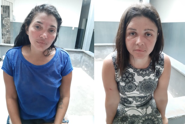 MULHERES BEBEM, NÃO PAGAM, PROMOVEM BADERNA E ACABAM PRESAS EM BAR DE CODÓ
