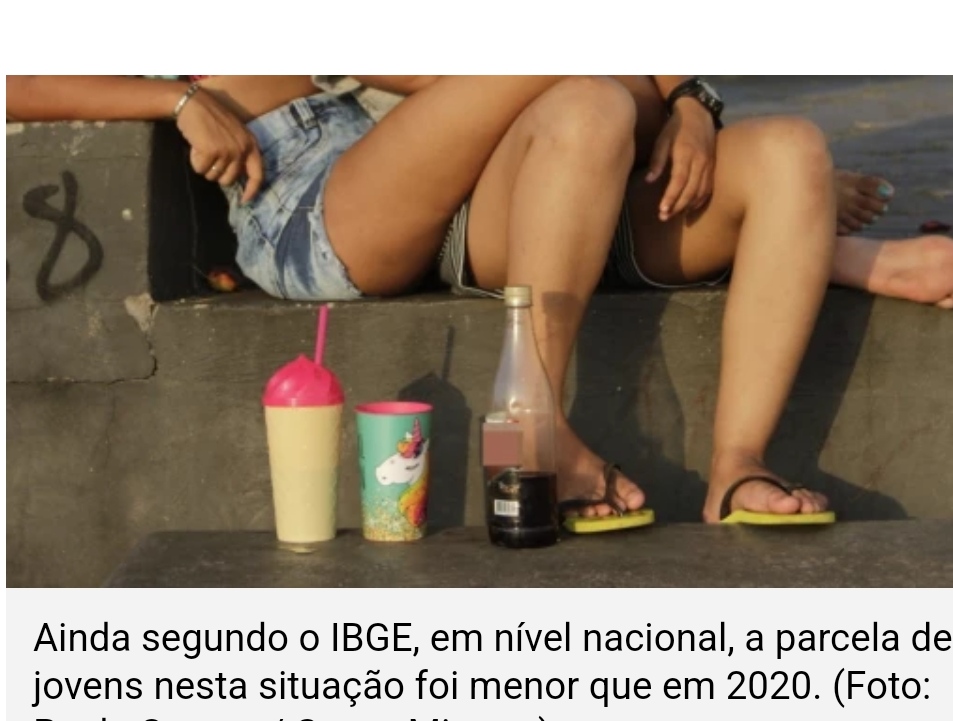 Maranhão tem pior índice nacional de jovens que não estudam nem estão ocupados.