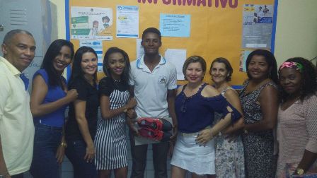 JORNALISTA RAMYRIA SANTIAGO REALIZA CAMPANHA PARA AJUDAR VELOCISTA CODOENSE.