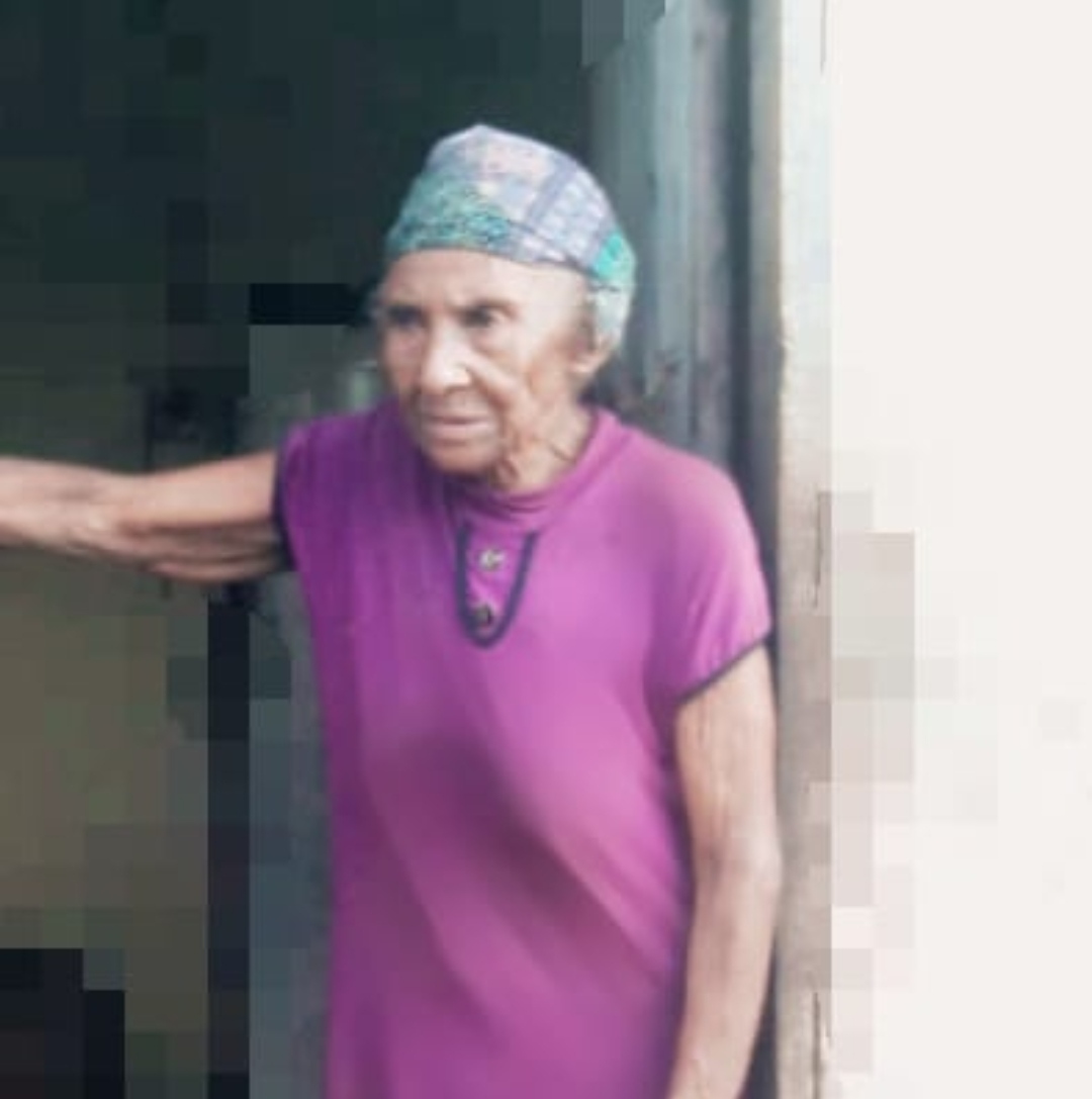 FAMILIARES CONTINUAM PROCURANDO IDOSA DESAPARECIDA EM ZONA RURAL DE CODÓ E OFERECEM RECOMPENSA PARA QUEM ENCONTRAR.