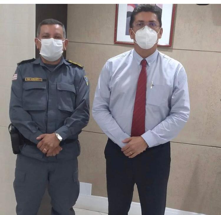 SECRETARIO JÉFERSON PORTELA  RESPONDE AO CORONEL JURANDY SOBRE IMPLANTAÇÃO DE COLÉGIO MILITAR EM CODÓ E DIZ ESTÁ A DISPOSIÇÃO  PARA DISCUTIR E INSTALAR UMA ESCOLA MILITAR EM CODÓ