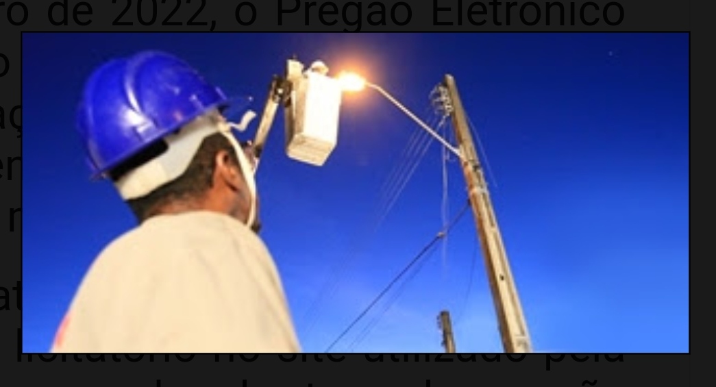 Após “descuido”, Prefeitura de Codó reabre prazo da nova licitação da iluminação pública