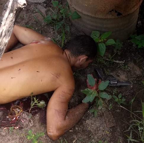 JHONY É MORTO COM UM TIRO DE FUZIL NO PEITO HOJE EM CODÓ