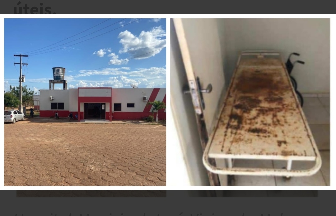 Após constatar péssimas condições, ministério público pede interdição de hospital municipal no Maranhão e Bloqueio de verbas.