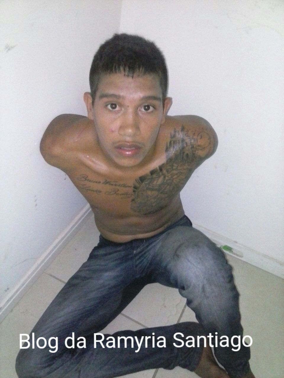 UM DOS HOMENS MAIS PROCURADO PELA POLICIA DO PIAUÍ É PRESO EM CODÓ APÓS UM ASSALTO EM UMA LOJA DA  CIDADE