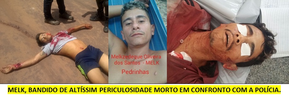 Bandido de altíssima periculosidade, morre em confronto com a polícia na região de Pedrinhas, em São Luís