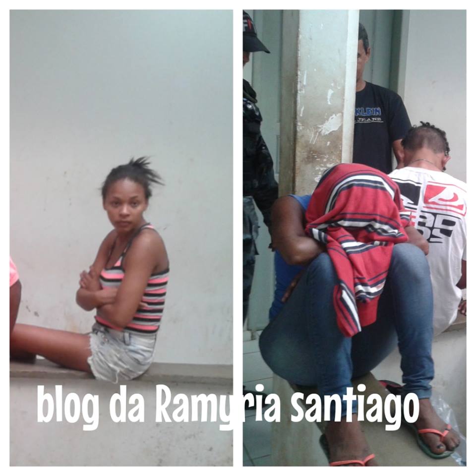 QUADRILHA É PRESA EM CODÓ,ENTRE ELES DOIS ADOLESCENTES QUE FORAM APREENDIDOS.