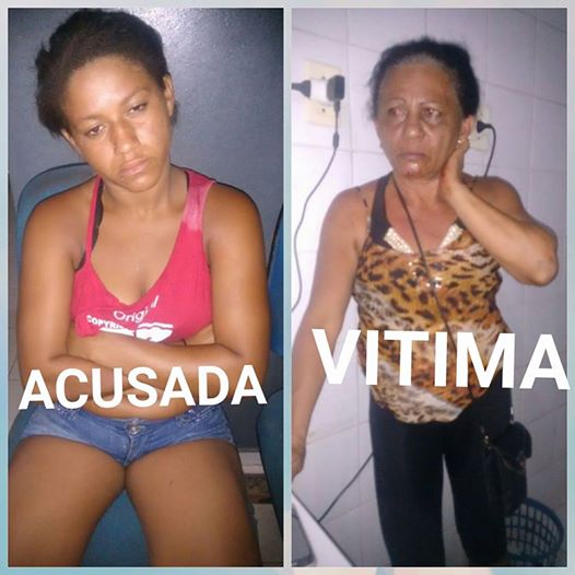 MULHER DE 18 ANOS É PRESA EM CODÓ  POR TENTATIVA DE HOMICÍDIO CONTRA UMA SENHORA DE 51 ANOS