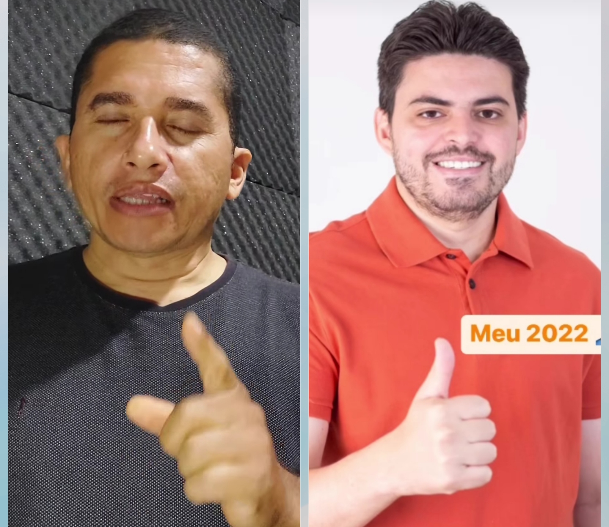 ACÉLIO TRINDADE E PEDRO NERES TROCAM FARPAS PELAS REDES SOCIAIS. 