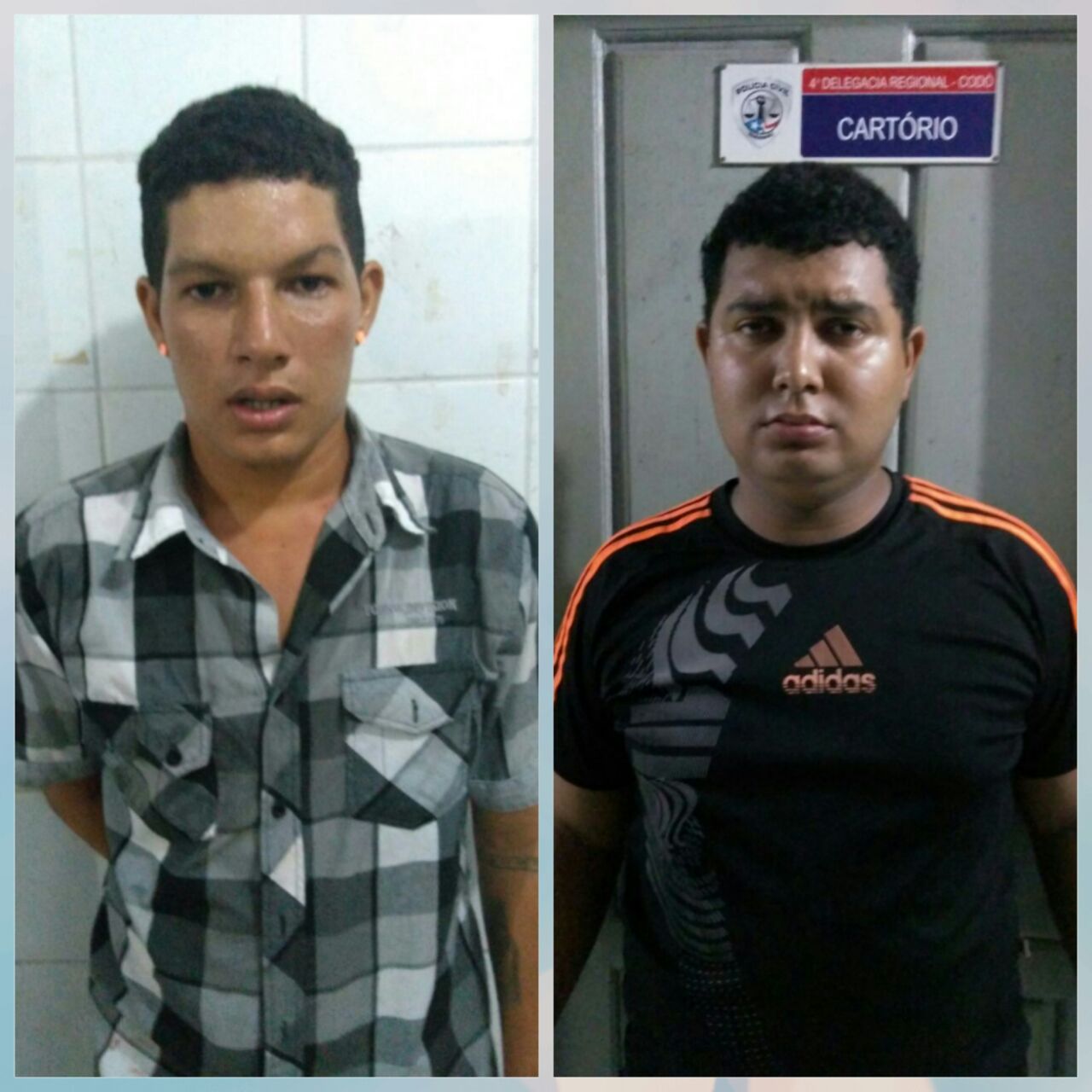 ACUSADOS DE PROMOVER BADERNA NO BAIRRO CODO NOVO SÃO PRESOS
