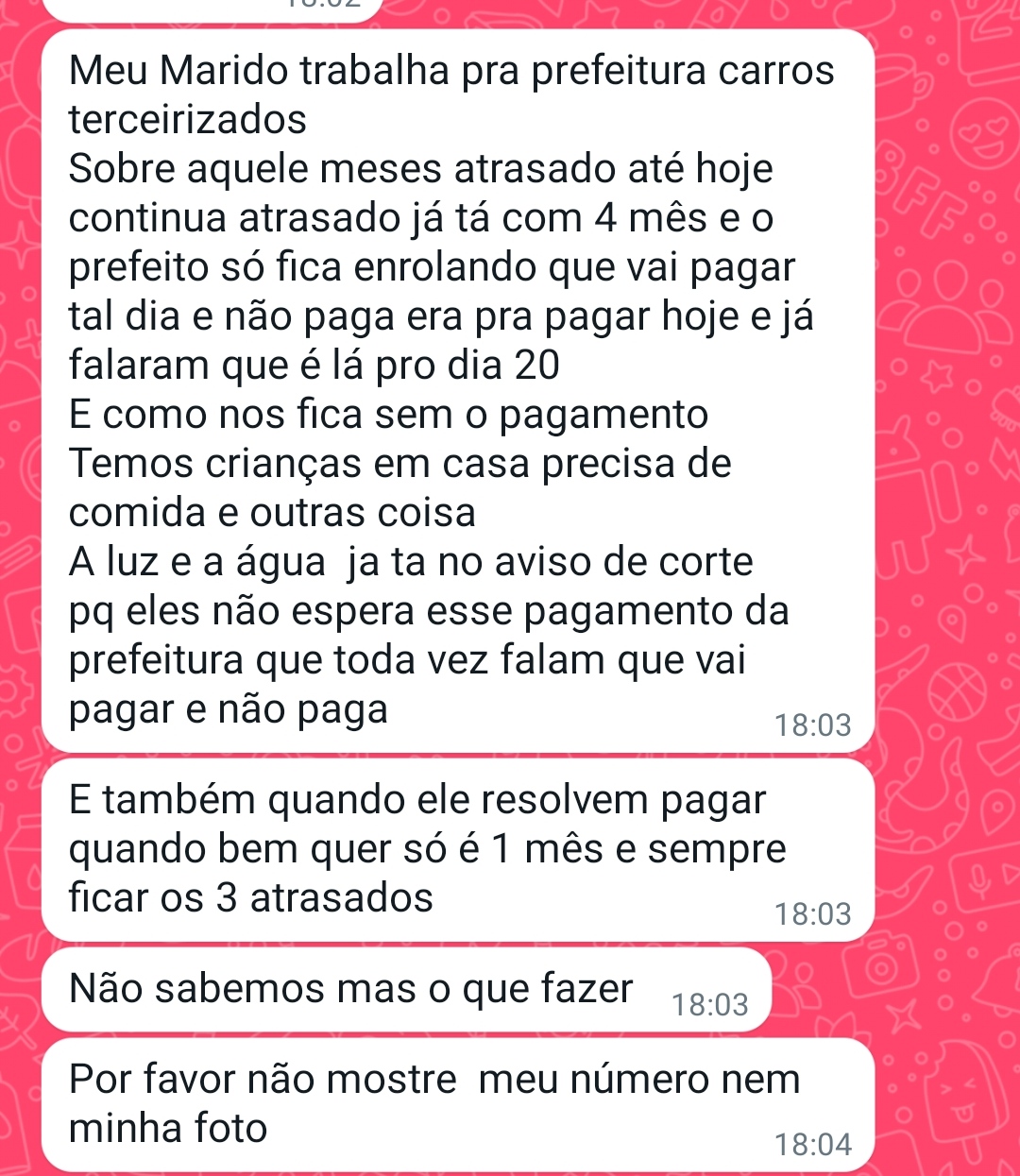 ZÉ FRANCISCO CONTRATOU 12 VEÍCULOS PRA PRESTAR SERVIÇOS A PREFEITURA DE CODÓ E ESTÁ COM QUATRO MESES SEM PAGAR, OS MOTORISTAS JÁ PEDEM SOCORRO PRA SUSTENTAR SUAS FAMÍLIA.