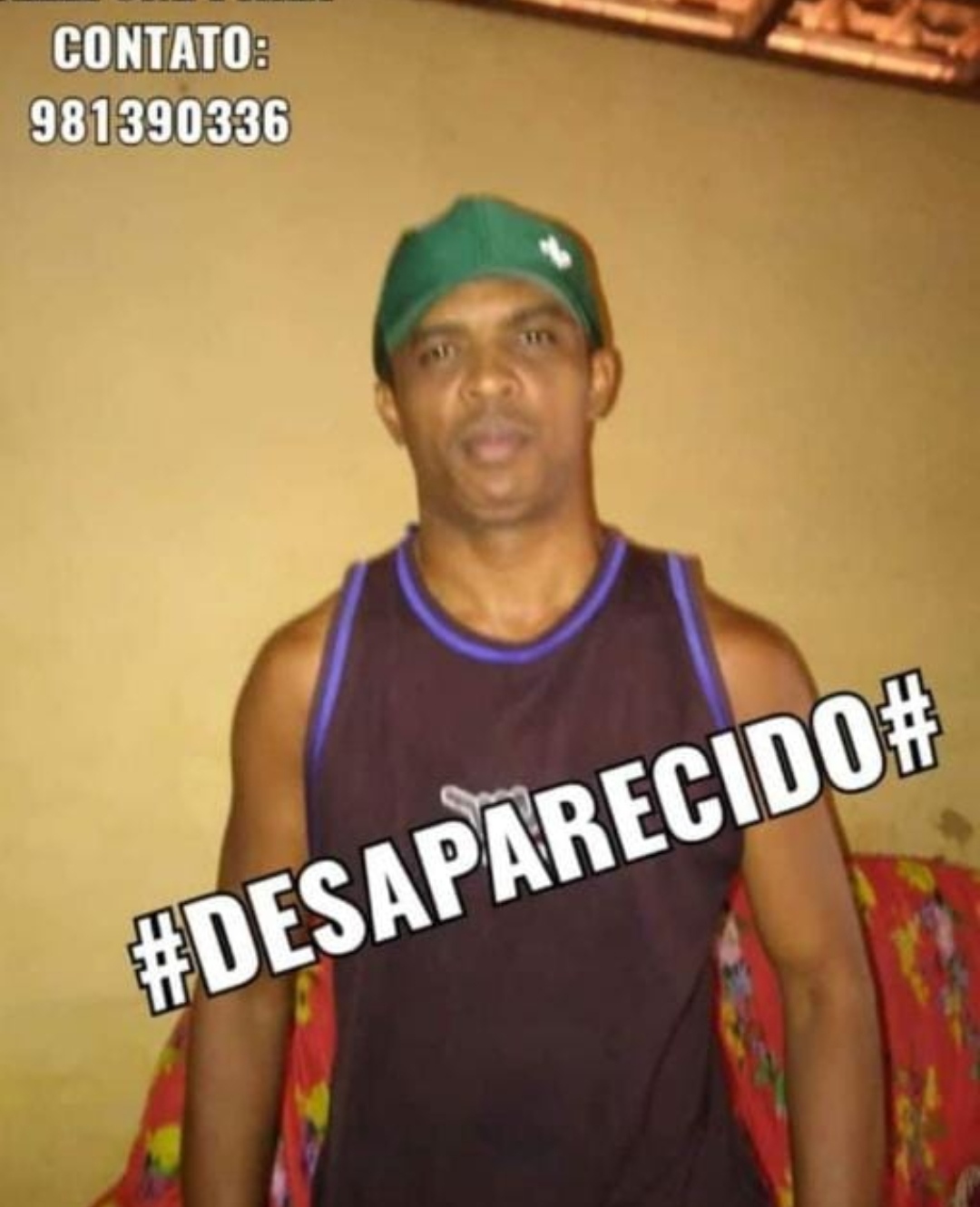 HOMEM QUE ESTAVA DESAPARECIDO É ENCONTRADO MORTO EM CODÓ 