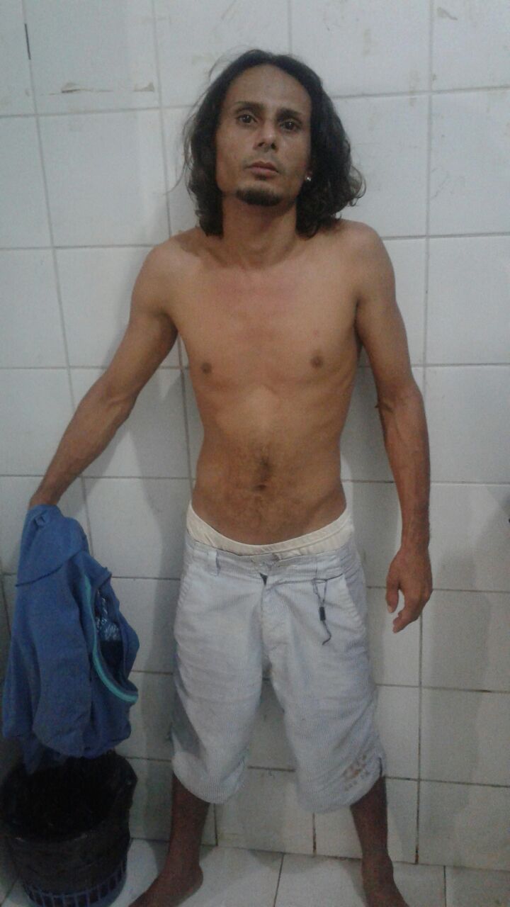 PRESO EM CODÓ UM RAPAZ POR CAUSAR BADERNA E LESIONAR UMA PESSOA COM UMA BARRA DE FERRO
