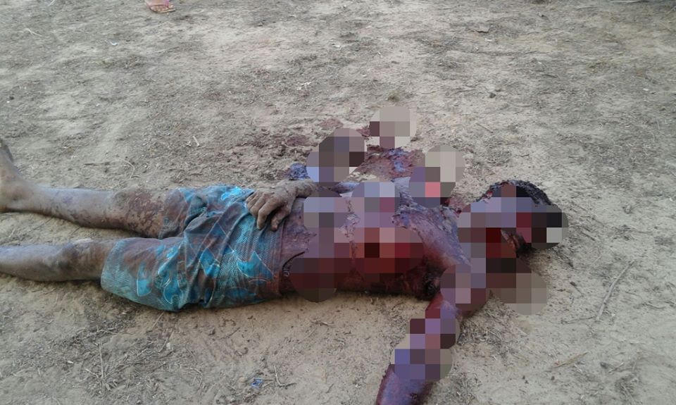 HOMEM É ASSASSINADO EM CODÓ COM REQUINTES DE CRUELDADE, NA NOITE DE ONTEM QUINTA FEIRA 17