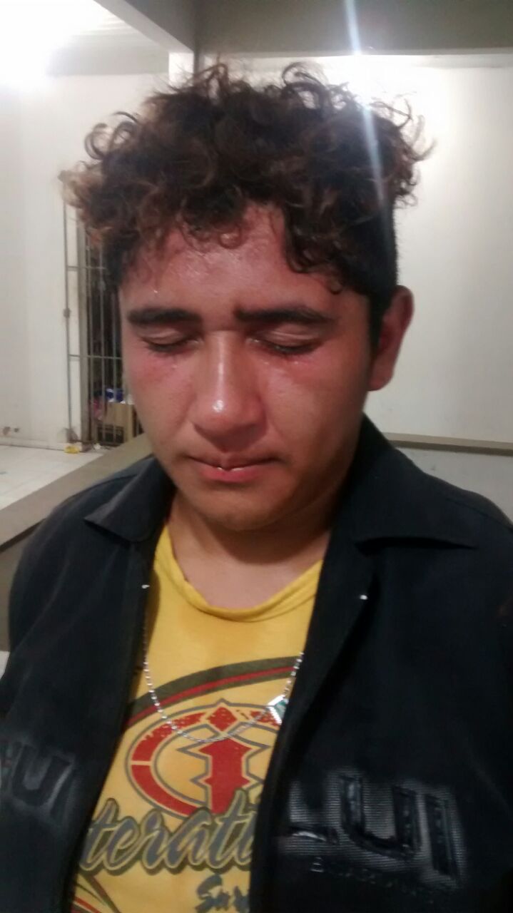 LADRÃO DE CELULAR É PRESO NA RUA OSMARINO MEDEIROS EM CODÓ