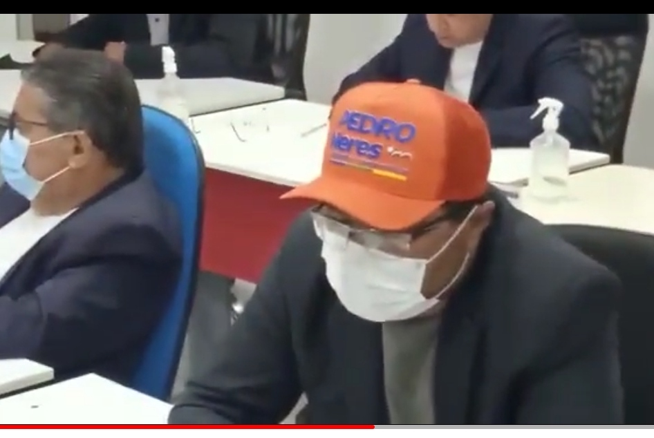 VEREADOR PASTOR MAX APOIA PEDRO NERES PARA DEPUTADO ESTADUAL EM CODÓ 