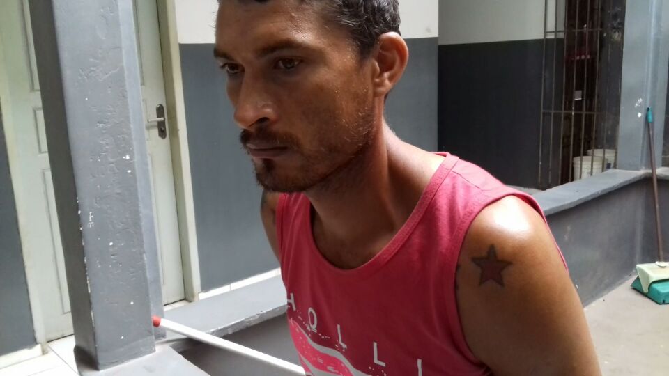 MÃO DE PACA É PRESO EM CODÓ COM REVOLVER CALIBRE 38 MUNICIADO