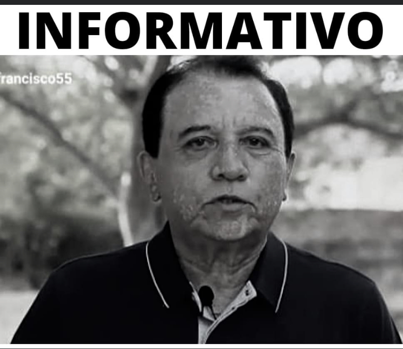 ESTADO DE SAÚDE DO EX-PREFEITO DE CODÓ JOSÉ INÁCIO SE AGRAVA E ELE TEVE QUE SER INTUBADO  DEVIDO AO COVID-19