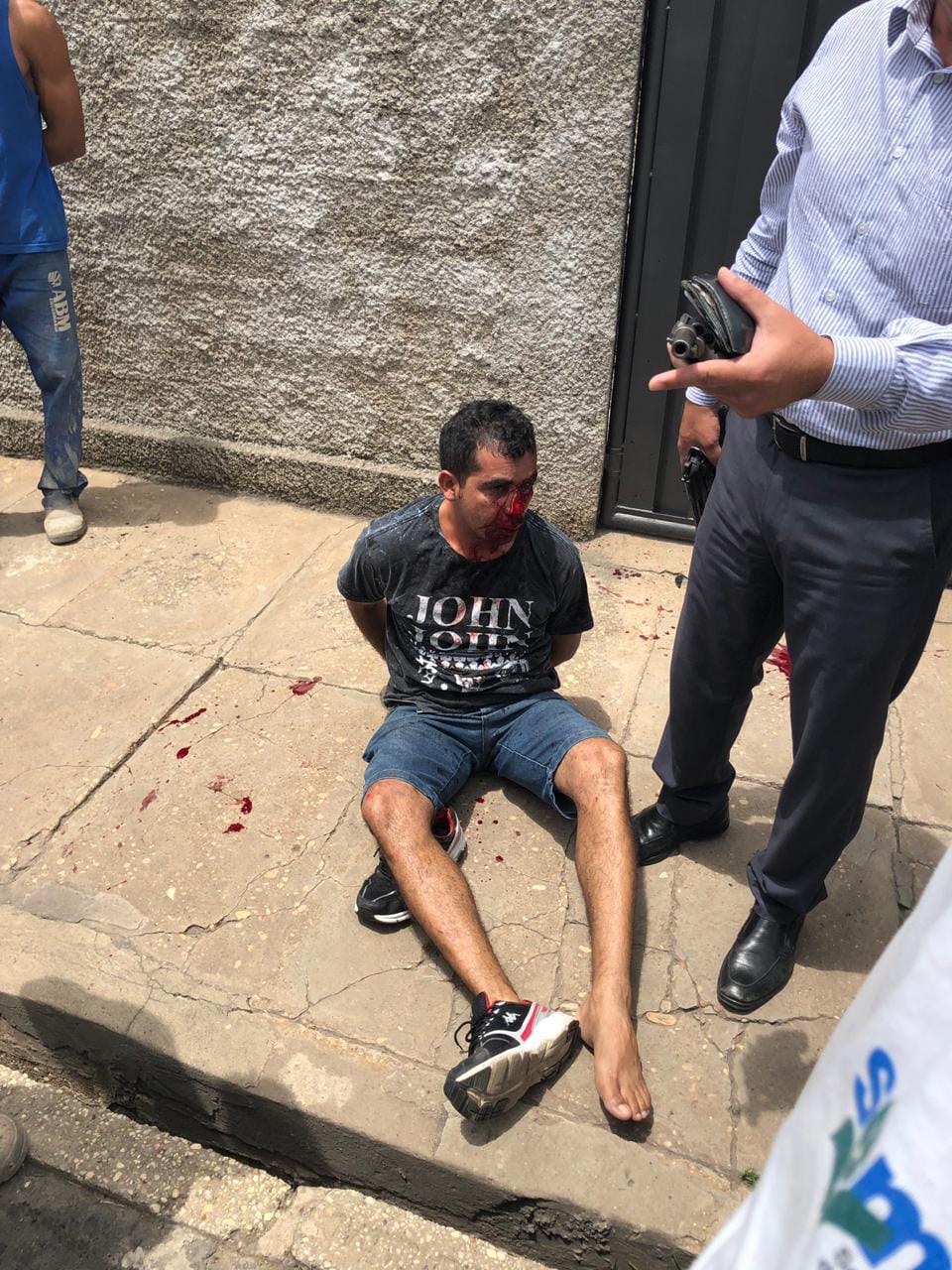 PM do Maranhão mata covardemente PM do Piauí na frente do filho que gritava por seu pai-VIDÉO.