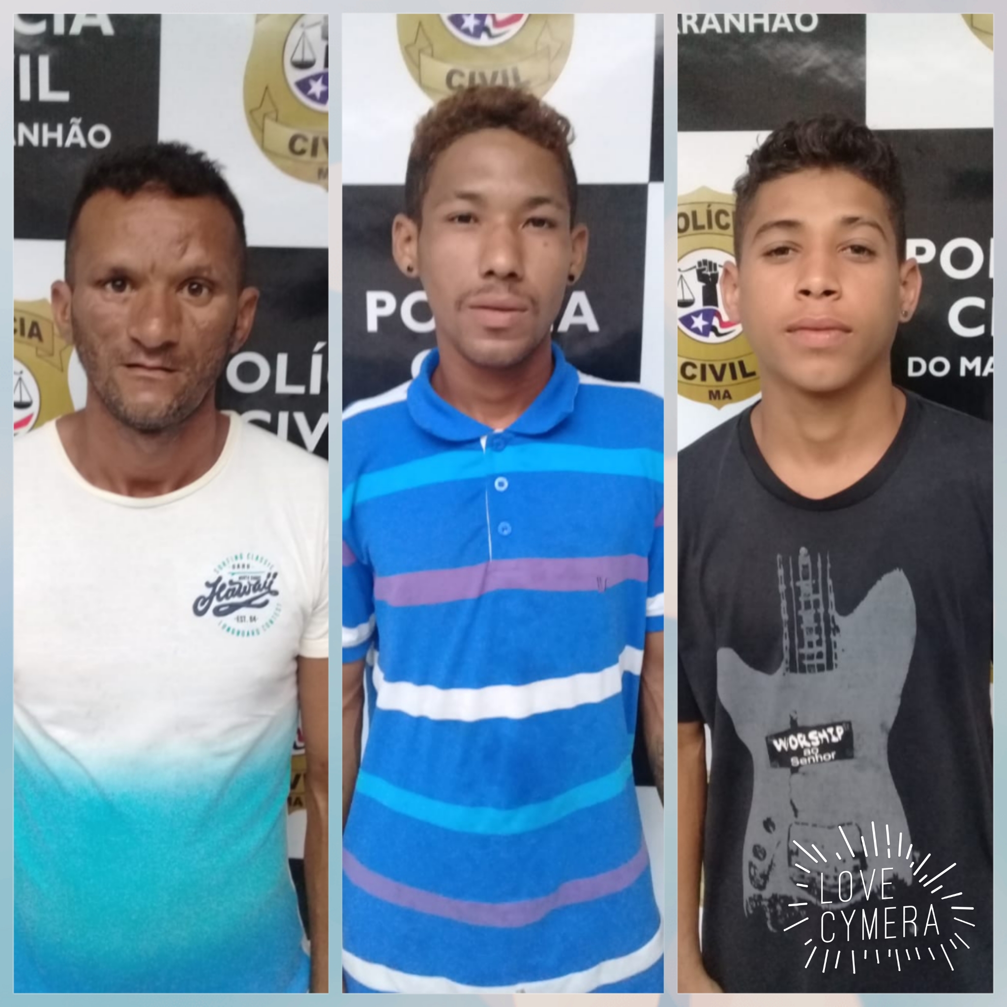 TRÊS HOMENS PRESSOS EM CODÓ POR ARROMBAMENTO E UM POR RECEPTAÇÃO