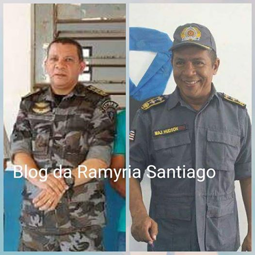MAJOR HUDSON SE DESPEDI DA POPULAÇÃO DE CODÓ,  E O CORONEL JURANDY RETORNA PARA ASSUMIR O COMANDO DE CODÓ NESTA SEGUNDA FEIRA.