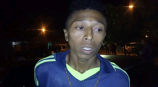 PREGUIÇA É PRESO EM CODÓ COM ARMA E DISSE QUE ERA PRA SE DEFENDER PORQUE ELE TEM TRETA COM UNS CARA. VÍDEO.