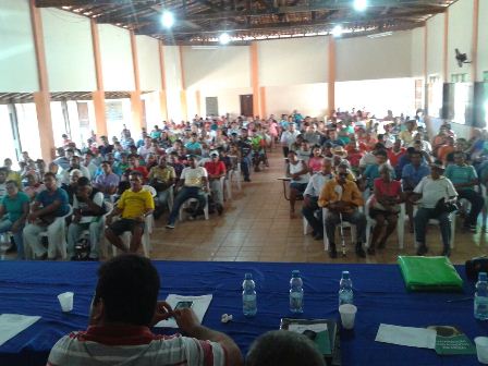 Governo realiza audiência pública com trabalhadores rurais de Peritoró