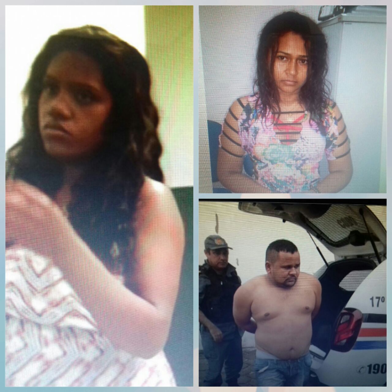 OPERAÇÃO EM CODÓ PRENDE DUAS MULHERES E UM HOMEM – A MULHER PRESA FOI CONSIDERADA COMO A DAMA DO CRIME EM CODÓ