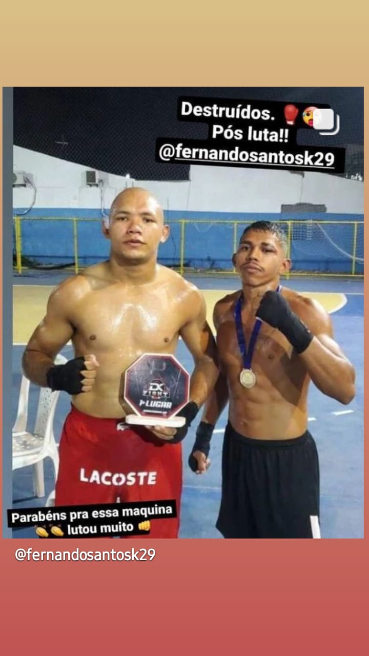 CAMPEÃO NOVAMENTE: FERNANDO CONHECIDO POR MONGE TRÁS MAIS UMA VITÓRIA PRA CODÓ. 