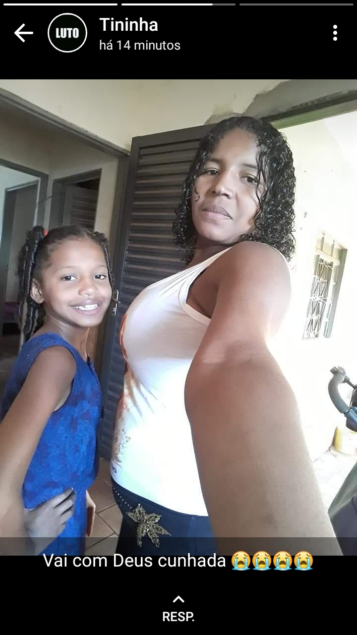 FOTOS MOSTRAM VELÓRIO DE MÃE CODOENSE QUE MORREU EM CALDAS NOVAS VÍTIMA DE NEGLIGÊNCIA MÉDICA.
