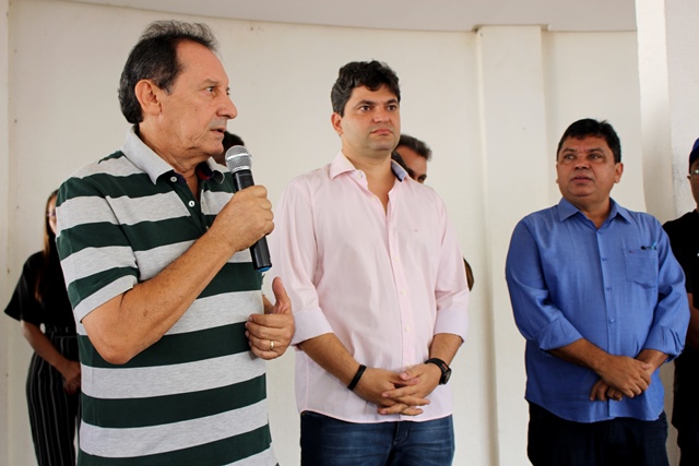 Durante café da manhã, Marcio Jerry, Zito Rolim e prefeito Nagib garantem: “Estivemos, estamos e estaremos juntos”
