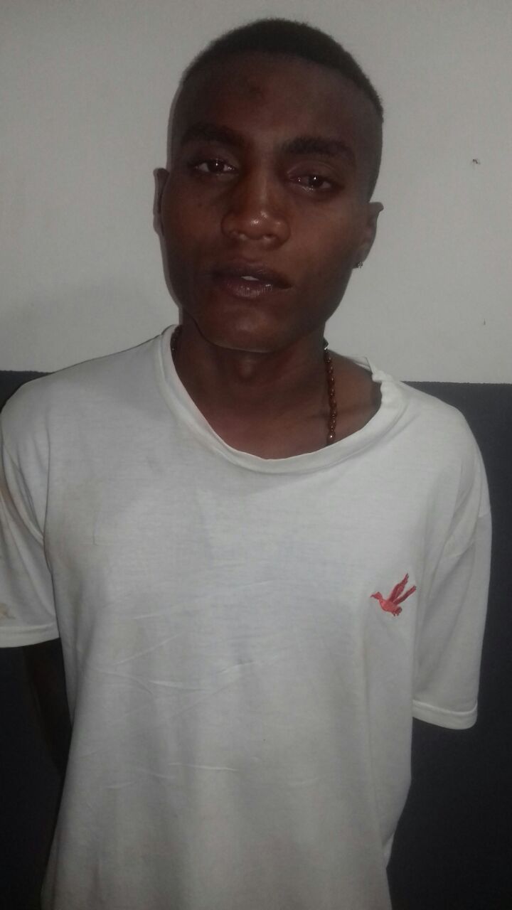PRESO EM CODÓ JOVEM POR PORTE ILEGAL DE ARMA DE FOGO